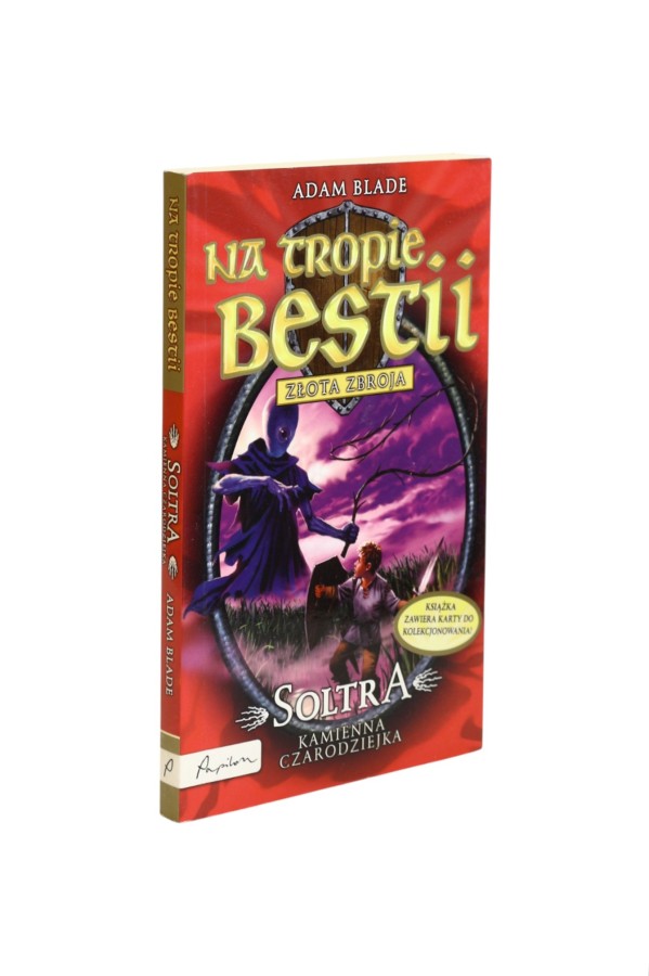 Na tropie bestii Złota zbroja Blade