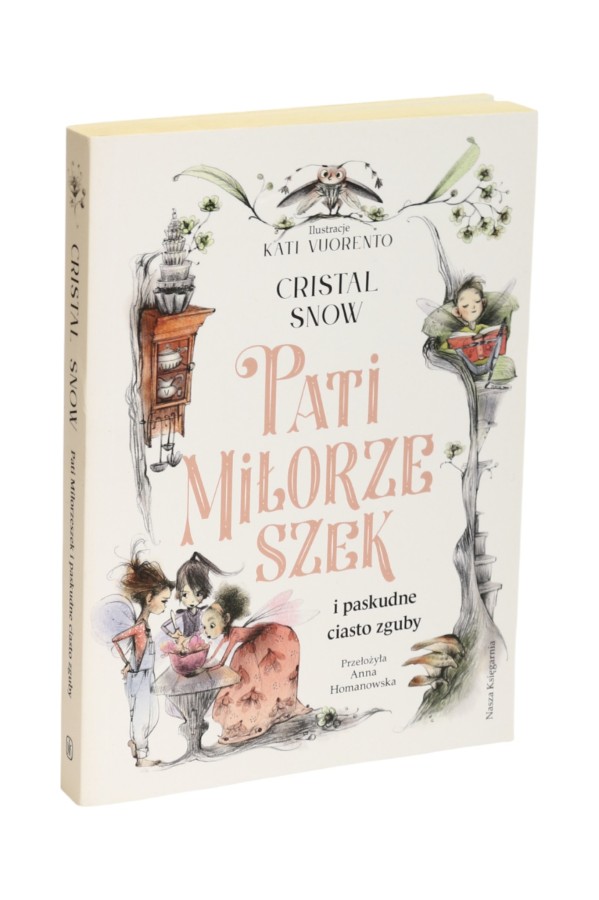 Pati Miłorzeszek i paskudne ciasto zguby Vuorento