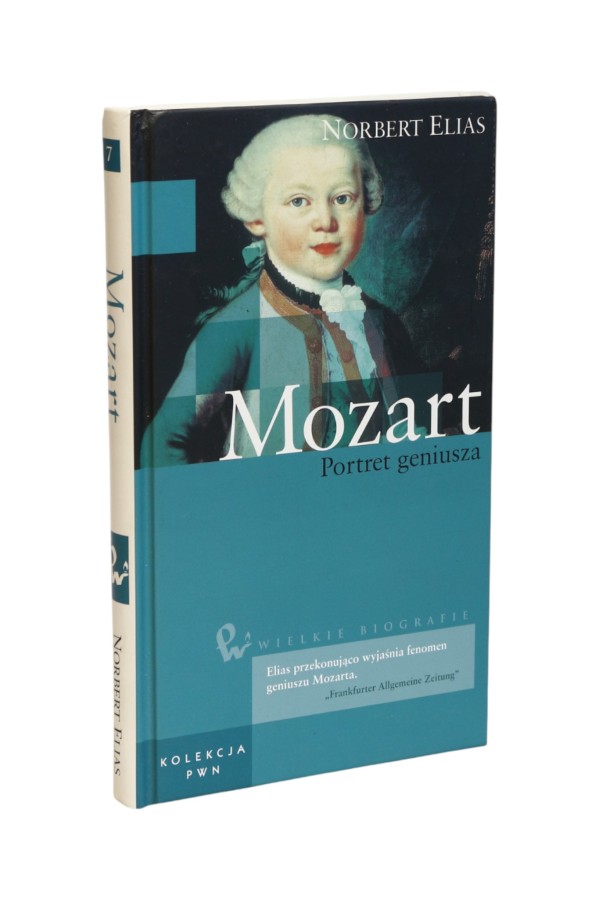 Mozart Portret geniusza Elias