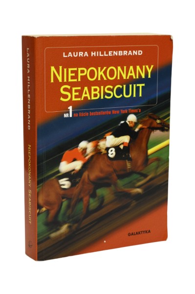Niepokonany seabiscuit Hillenbrand