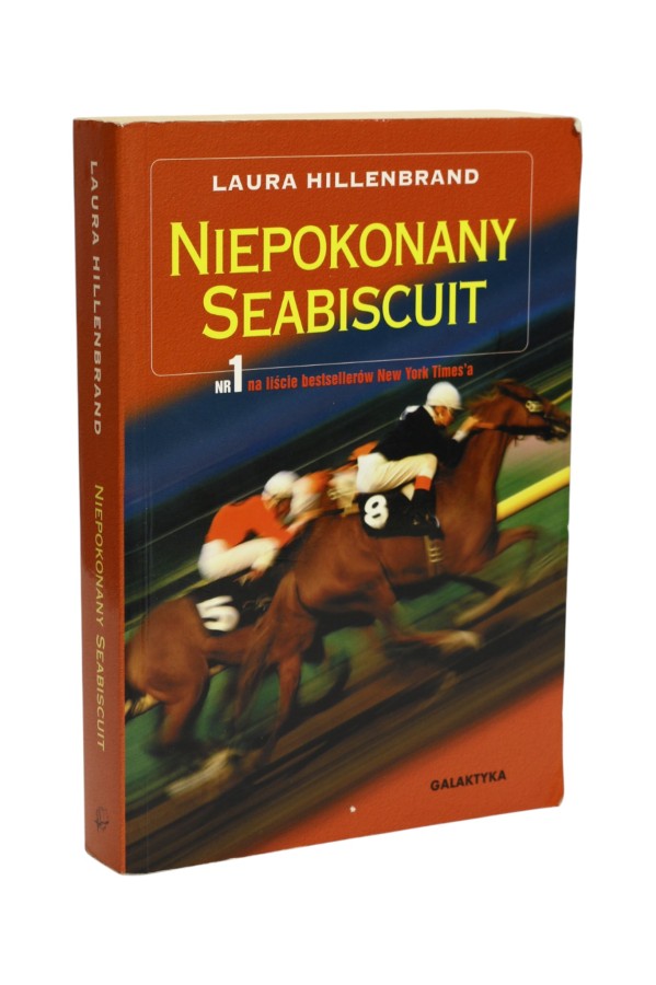 Niepokonany seabiscuit Hillenbrand