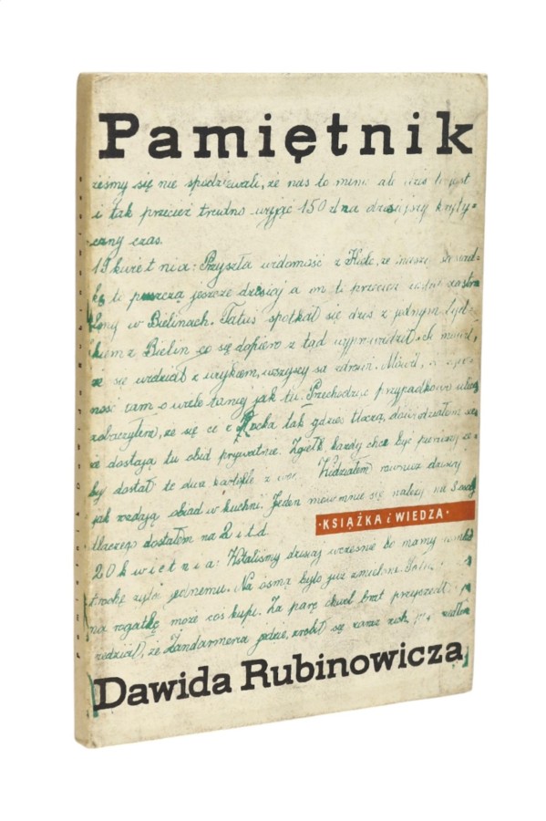 Pamiętnik Dawida Rubinowicza