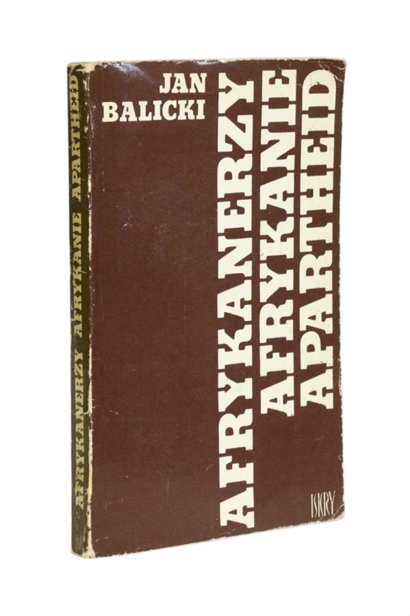 Afrykanerzy Afrykanie Apartheid Balicki