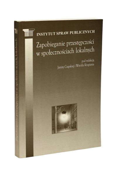 Zapobieganie przestępczości w społecznościach lokalnych Czapska
