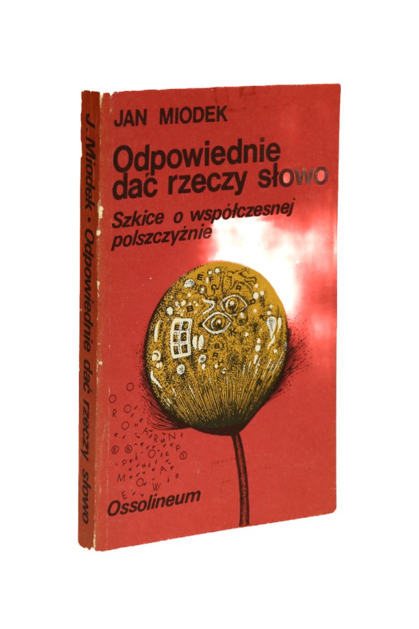 Odpowiednie dać rzeczy słowo Miodek
