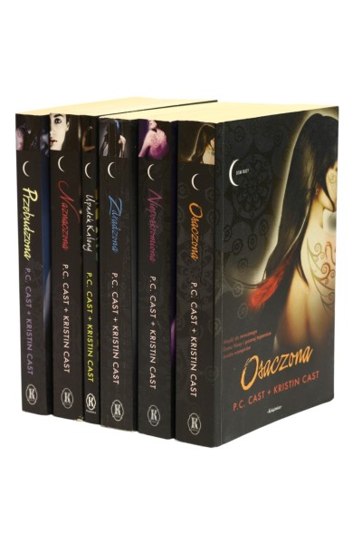 6x Cast Dom Nocy Tom 1,2,4,5,8 + Upadek Kalony