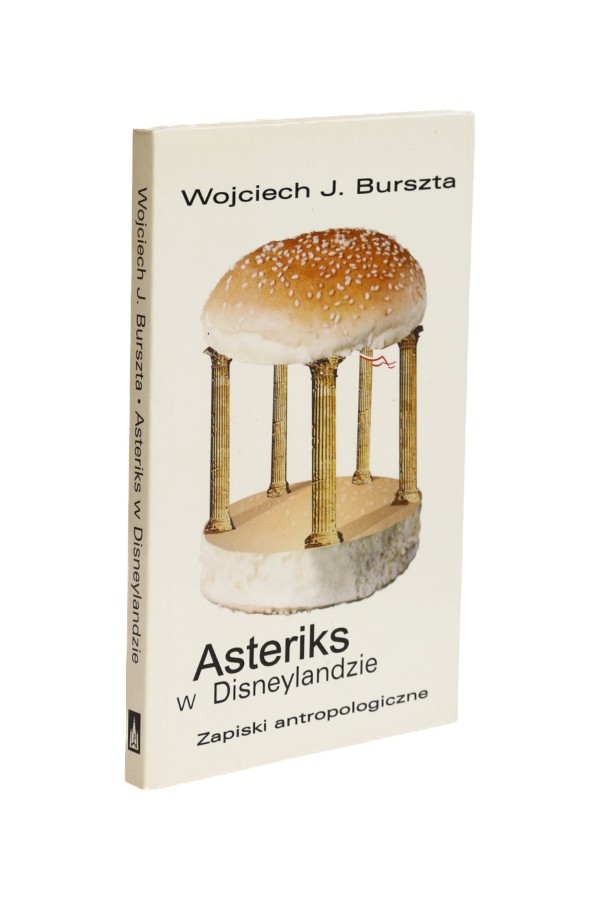 Asteriks w Disneylandzie Burszta