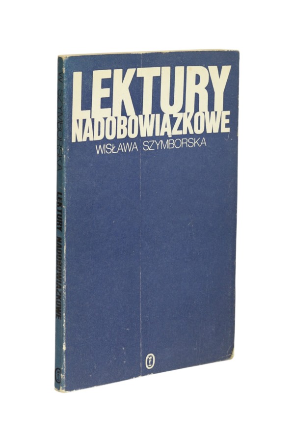 Lektury nadobowiązkowe Szymborska