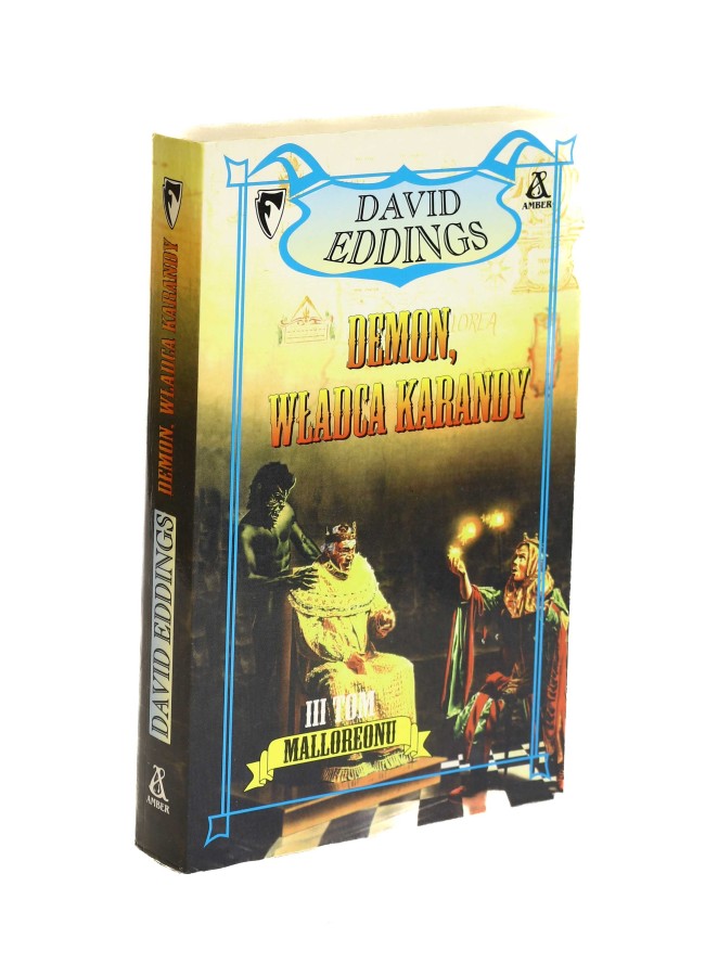 Demon władca Karandy Tom III Malloreonu Eddings