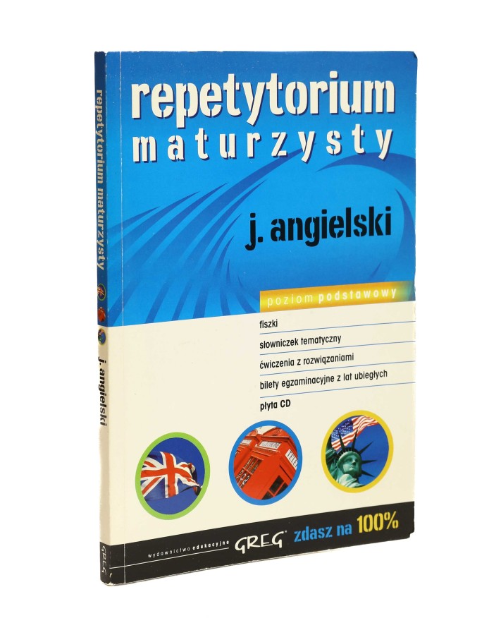 Repetytorium maturzysty J. Angielski Greg +CD