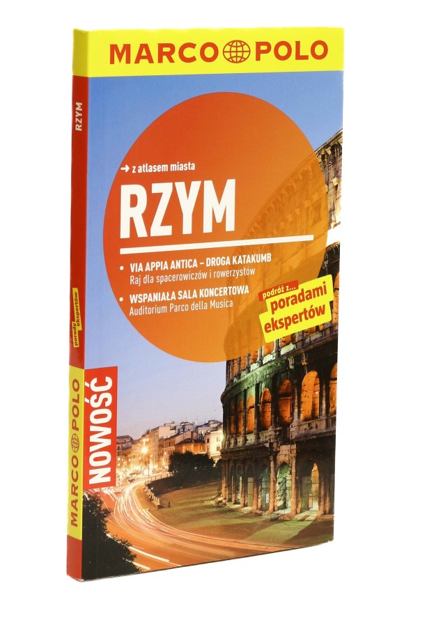 Rzym Przewodnik Marco Polo