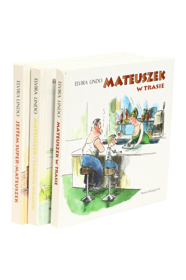 3x Lindo Mateuszek  w trasie, i tajemne sprawki, jestem Super-Mateuszek