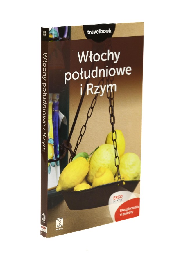 Włochy południowe i Rzym Travelbook