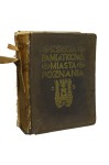 Kronika pamiątkowa miasta Poznania 1929 rok