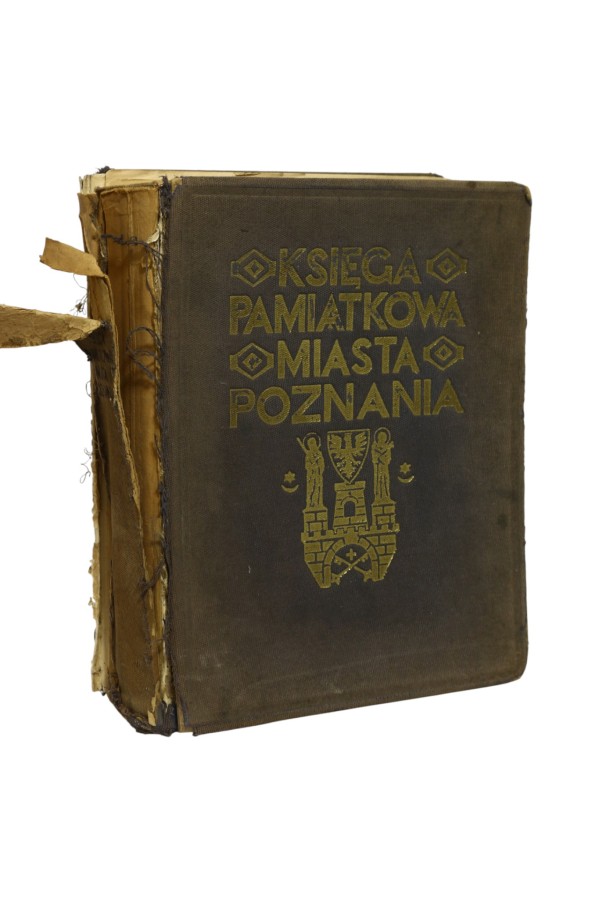Kronika pamiątkowa miasta Poznania 1929 rok