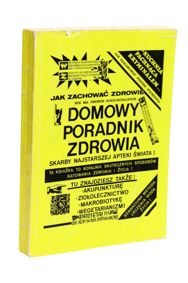 Domowy poradnik zdrowia Śliwowski