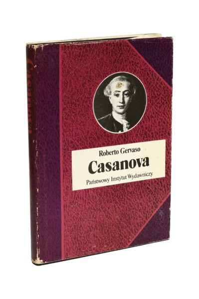 Casanova Robert Gervaso