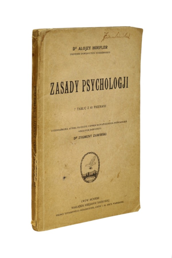 Zasady psychologji Hoefler