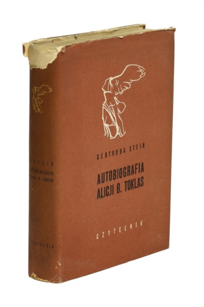 Autobiografia Alicji B. Toklas Stein  Nike
