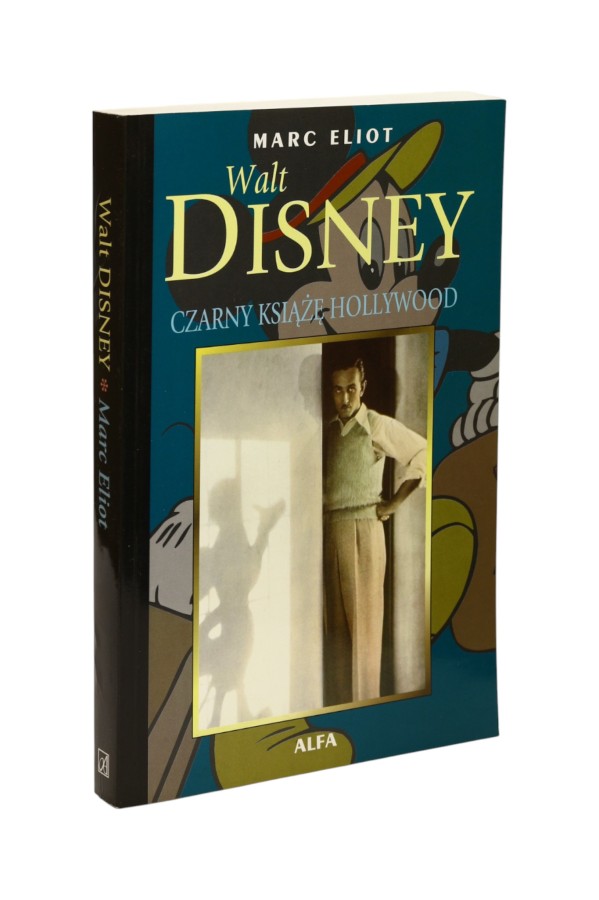 Walt Disney Czarny książę Hollywood Eliot