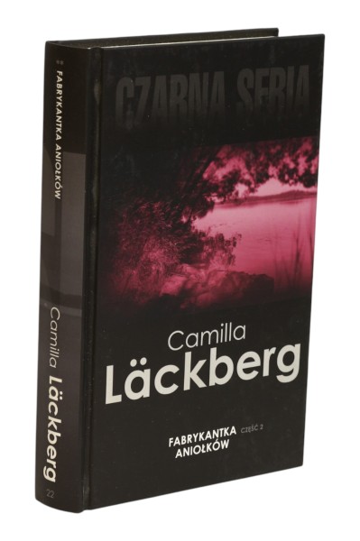 Fabrykantka aniołków część 2 Lackberg