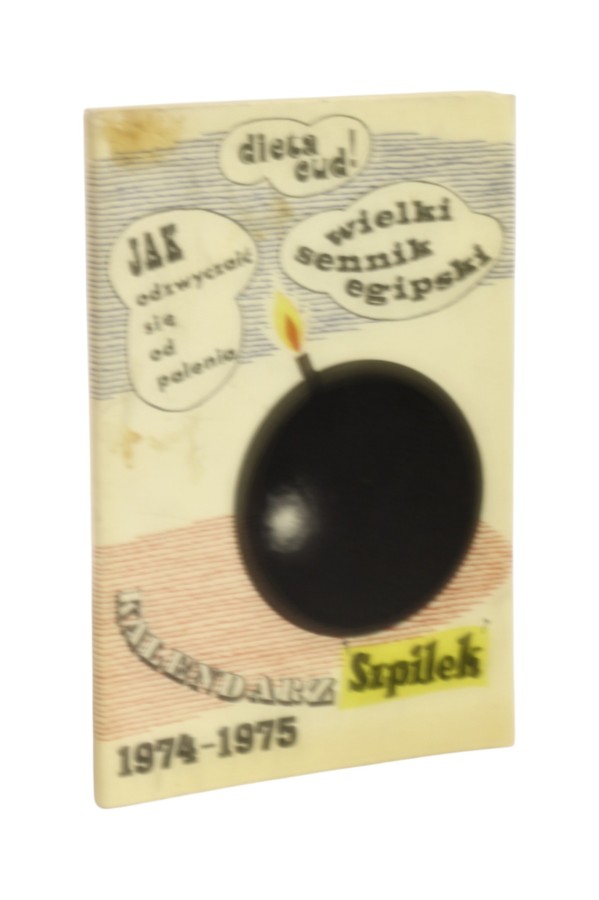 Kalendarz "Szpilek"  na rok satyryczny 1974-1975