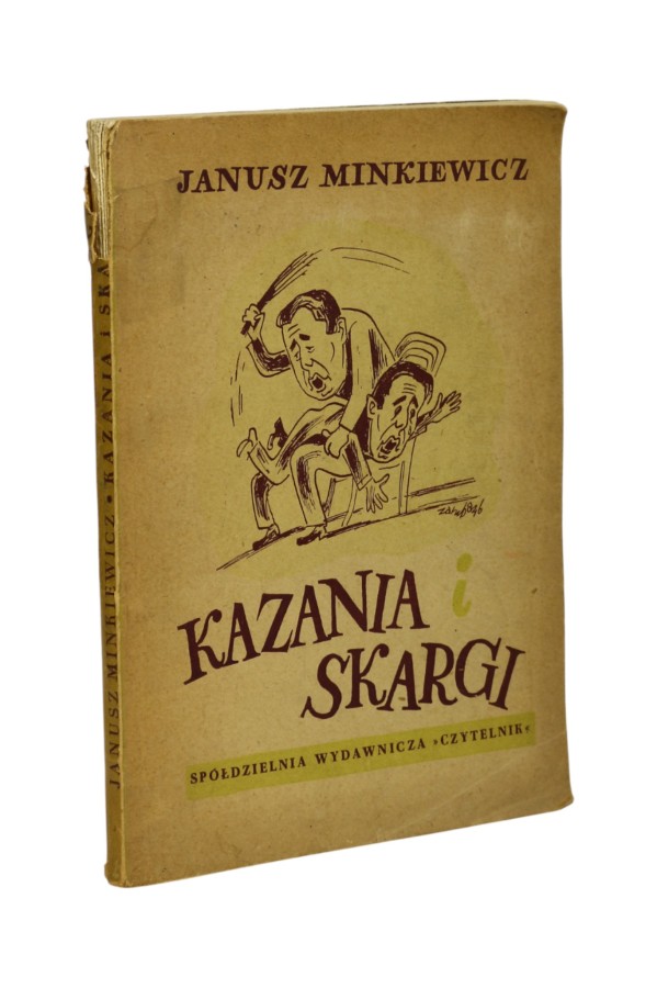 Kazania skargi Minkiewicz