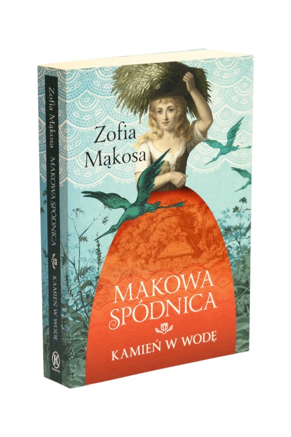 Makowa spódnica Kamień w wodę Mąkosa