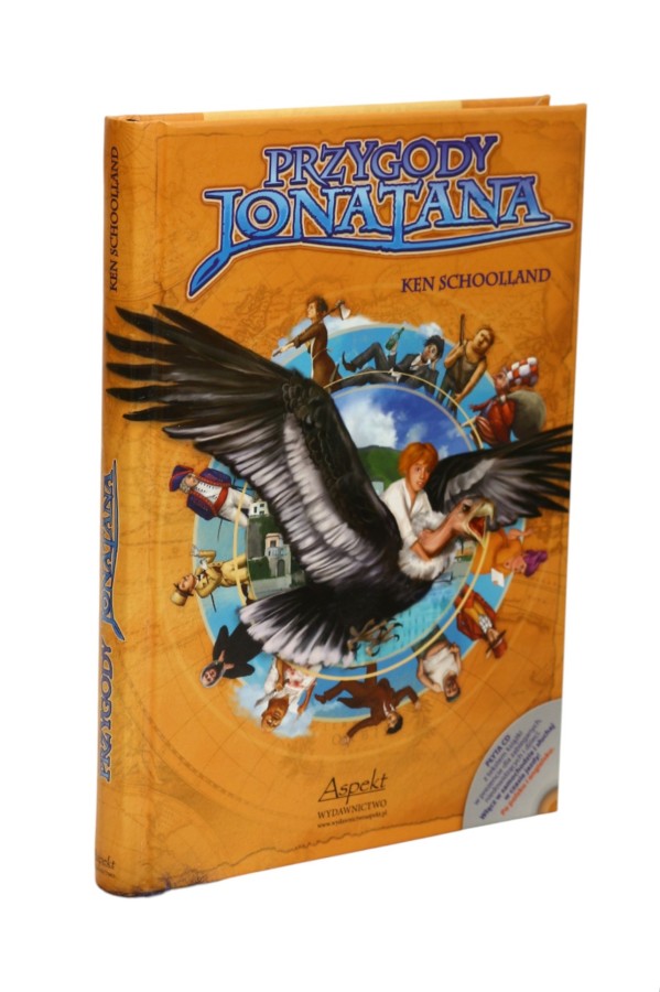 Przygody Jonatana Schoolland + cd
