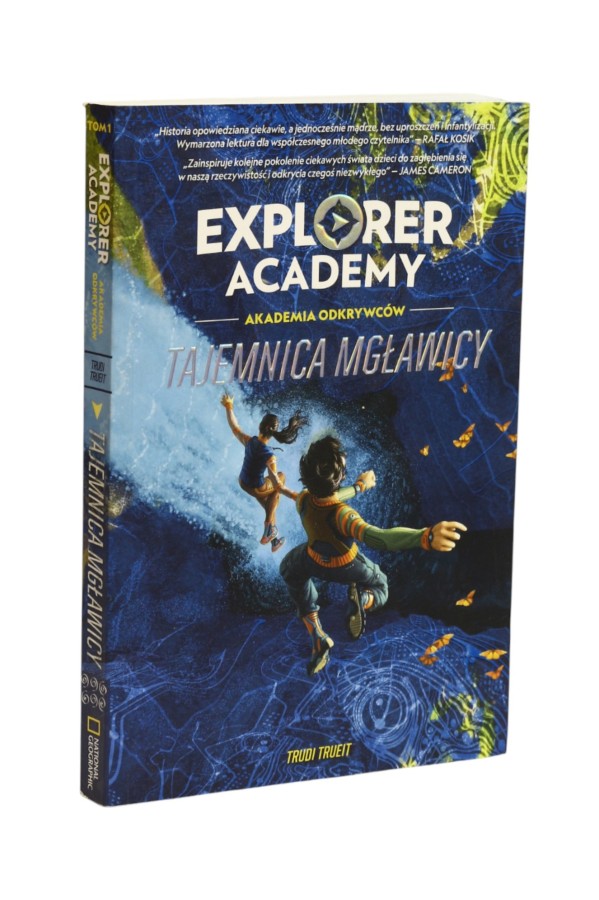 Explorer Academy Tasiemnica mgławicy Trueit