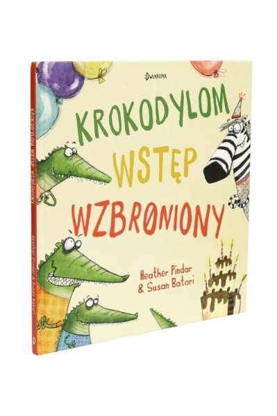 Krokodylom wstęp wzbroniony Pindar