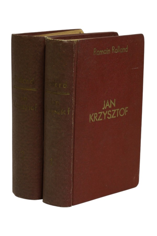 2x Rolland Jan Krzysztof Księga 1 i 2