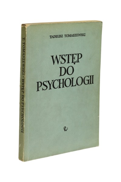 Wstęp do psychologii Tomaszewski