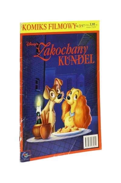 Zakochany kundel Komiks