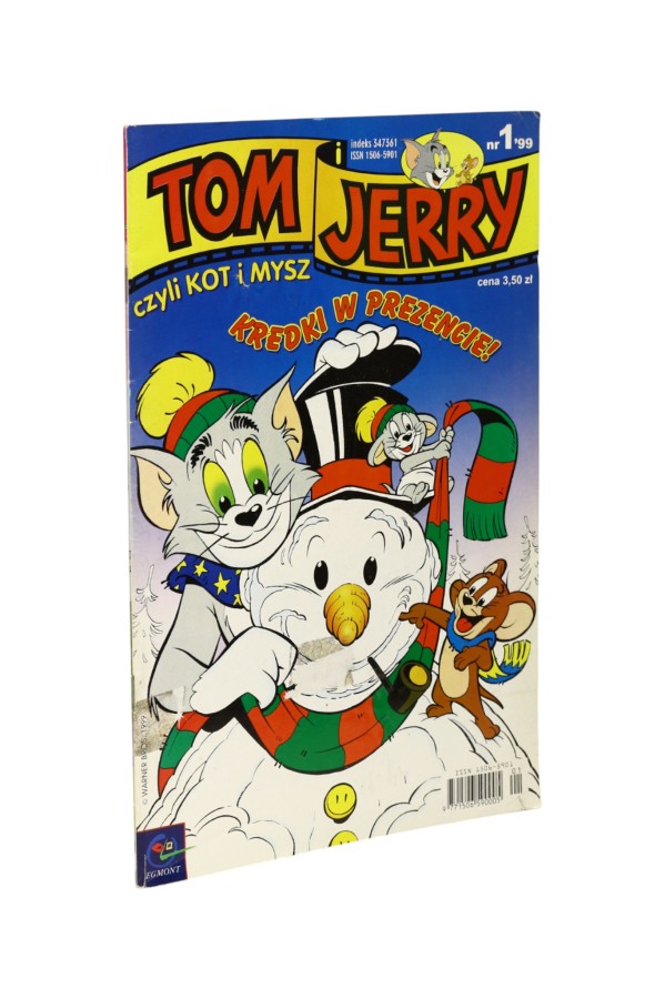 Tom i Jerry czyli kot i mysz Nr 1/1999