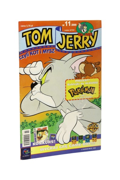 Tom i Jerry czyli kot i mysz Nr 11/2000