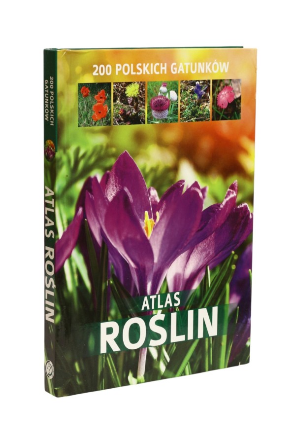 Atlas roślin 100 polskich gatunków