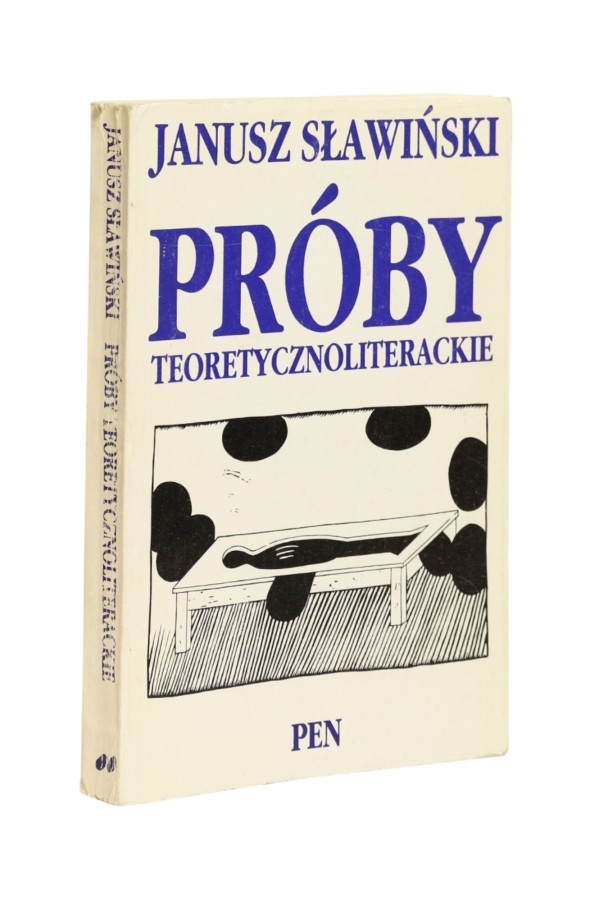 Próby teoretycznoliterackie Sławiński