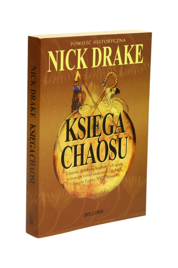 Księga chaosu Drake