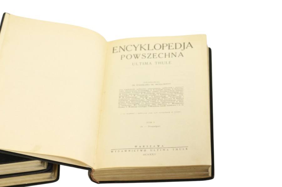 3x Michalski Encyklopedja powszechna Ultima Thule Tom 1,2,3