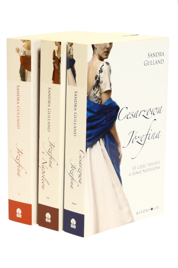 3x Gulland Józefina, Józefina i Napoleon, Cesarzowa Józefina
