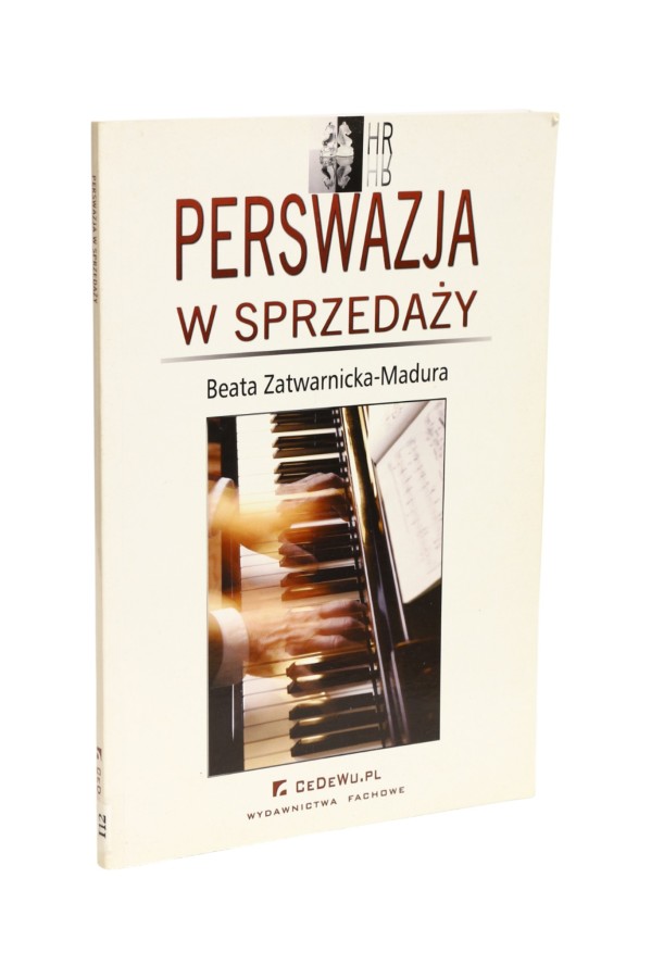 Perswazje w sprzedaży Zatwarnicka-Madura