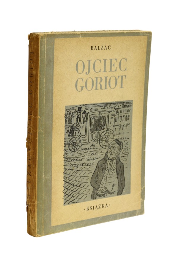 Ojciec Goriot Balzac