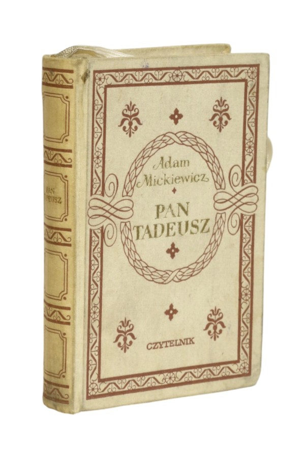 Pan Tadeusz Adam Mickiewicz