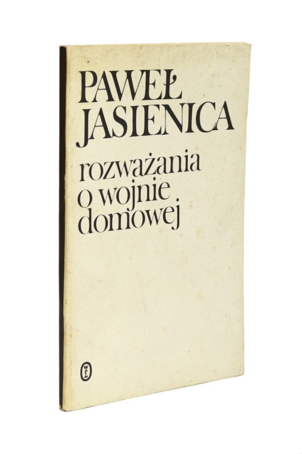 Rozważania o wojnie domowej Jasienica