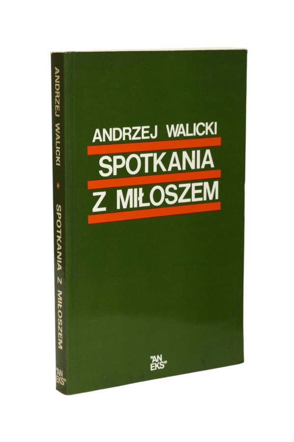 Spotkania z Miłoszem Walicki