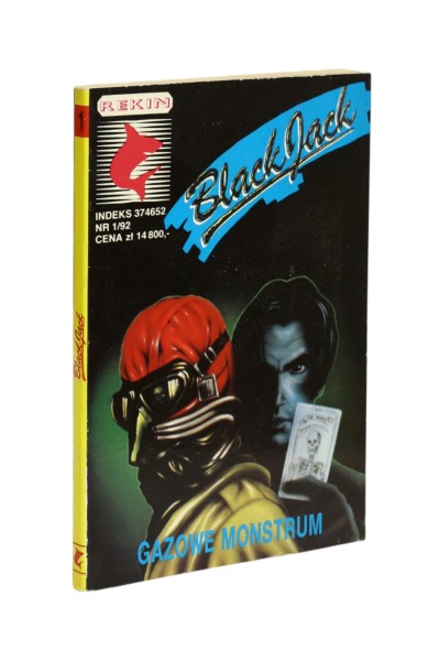 Black Jack Gazowe Monstrum
