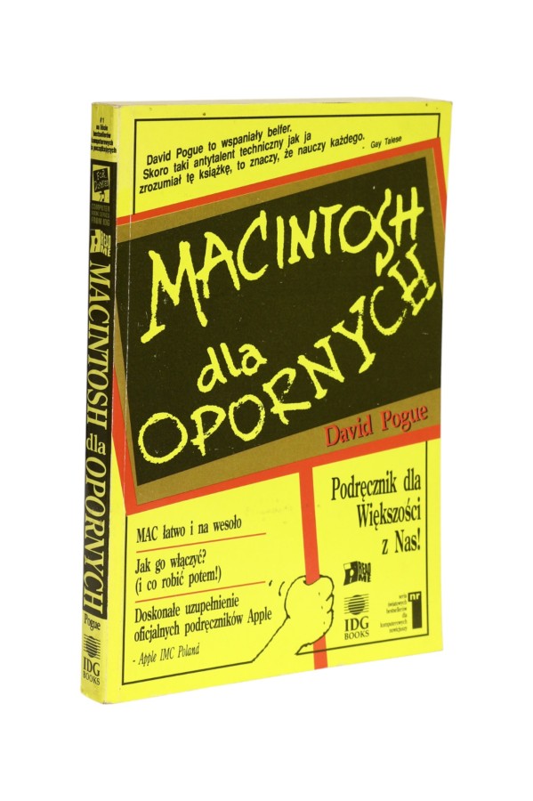 Macintosh dla opornych Pogue