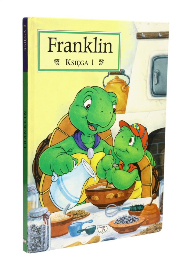 Franklin Księga 1 Bourgeois
