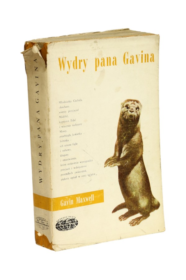 Wydra pana Gavina Maxwell